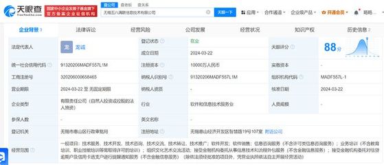 五八集團(tuán)在無(wú)錫成立信息技術(shù)公司，聚焦金融科技外包服務(wù)